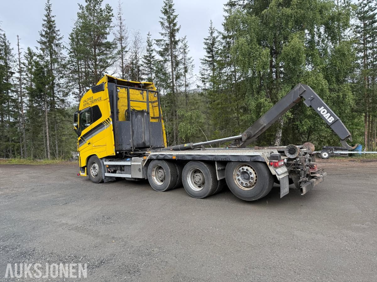 2016 Volvo FH16 4akslet brøyterigget m/krokløft Joab 20Tonn