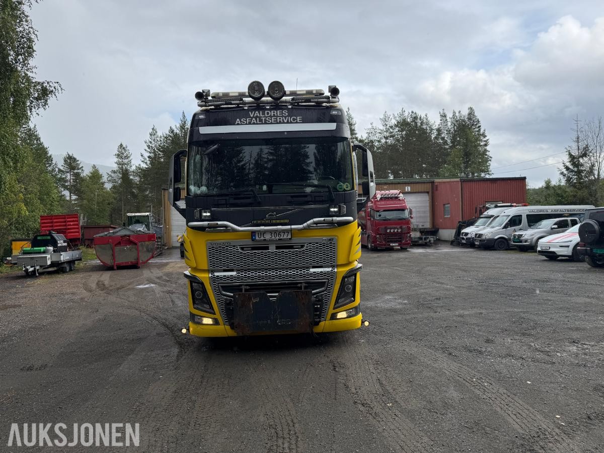 2016 Volvo FH16 4akslet brøyterigget m/krokløft Joab 20Tonn