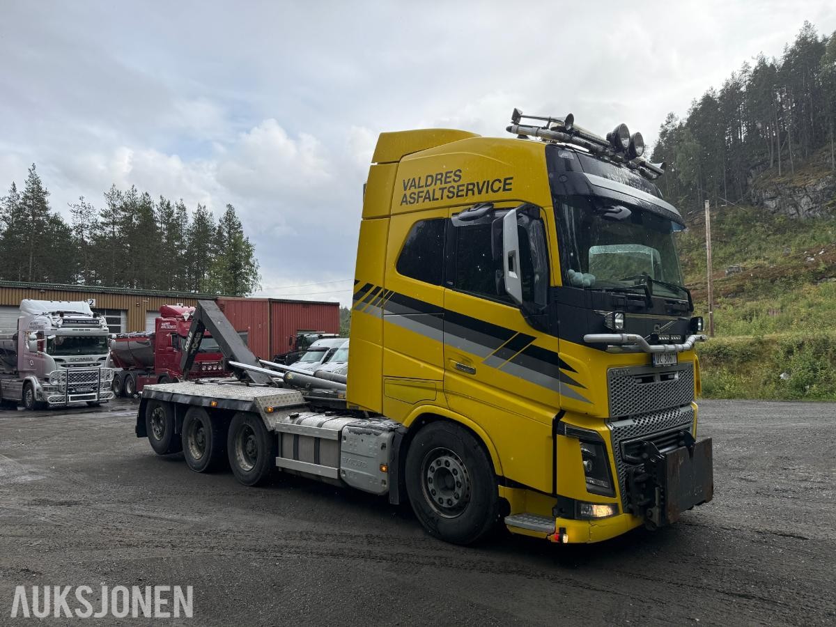 2016 Volvo FH16 4akslet brøyterigget m/krokløft Joab 20Tonn