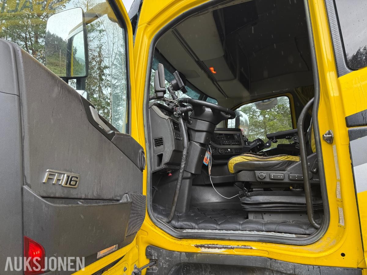 2016 Volvo FH16 4akslet brøyterigget m/krokløft Joab 20Tonn
