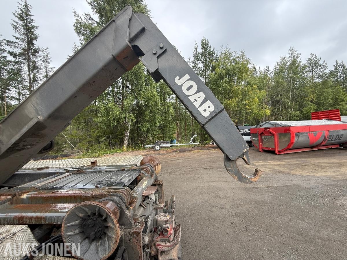 2016 Volvo FH16 4akslet brøyterigget m/krokløft Joab 20Tonn