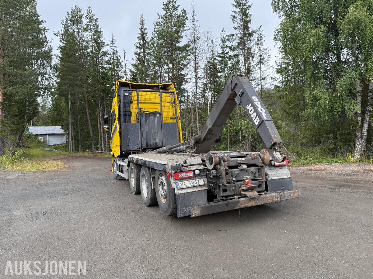 2016 Volvo FH16 4akslet brøyterigget m/krokløft Joab 20Tonn