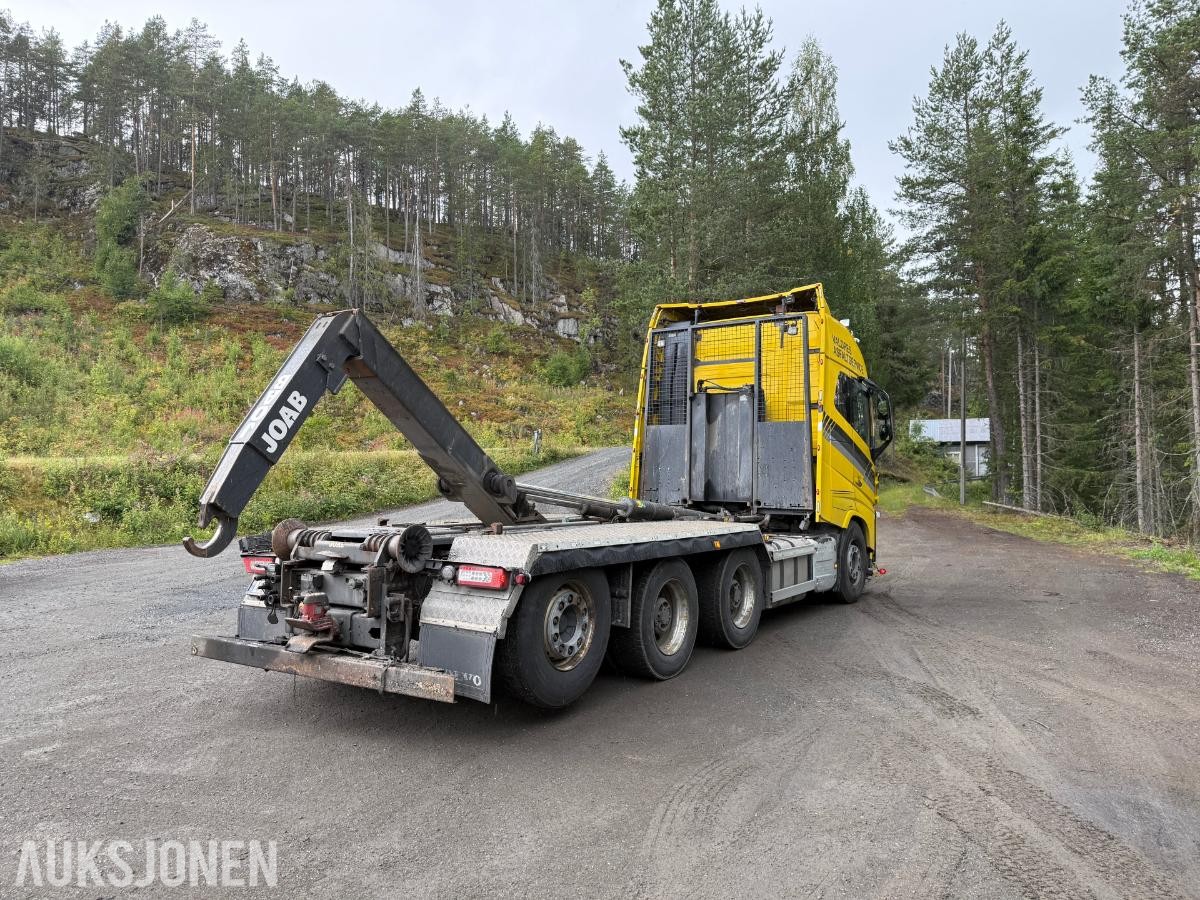 2016 Volvo FH16 4akslet brøyterigget m/krokløft Joab 20Tonn