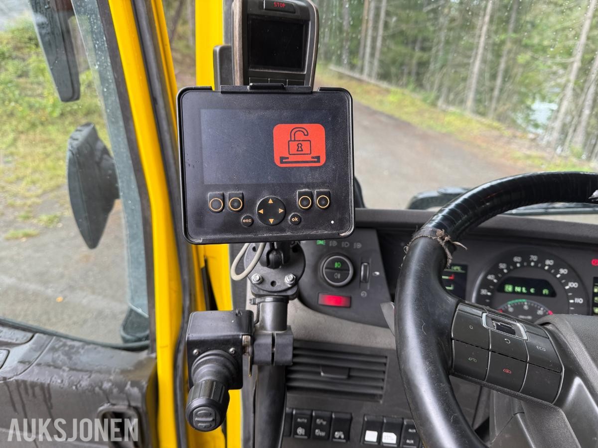 2016 Volvo FH16 4akslet brøyterigget m/krokløft Joab 20Tonn