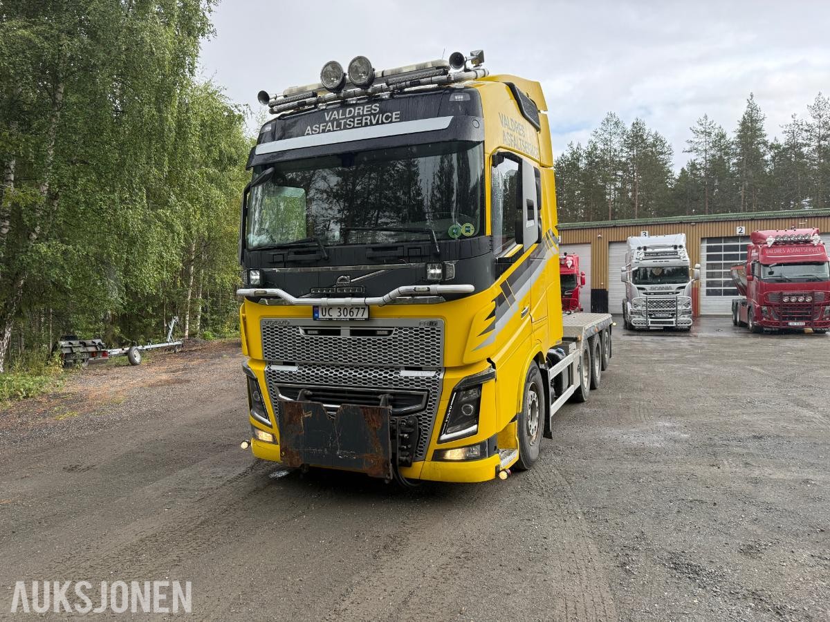 2016 Volvo FH16 4akslet brøyterigget m/krokløft Joab 20Tonn