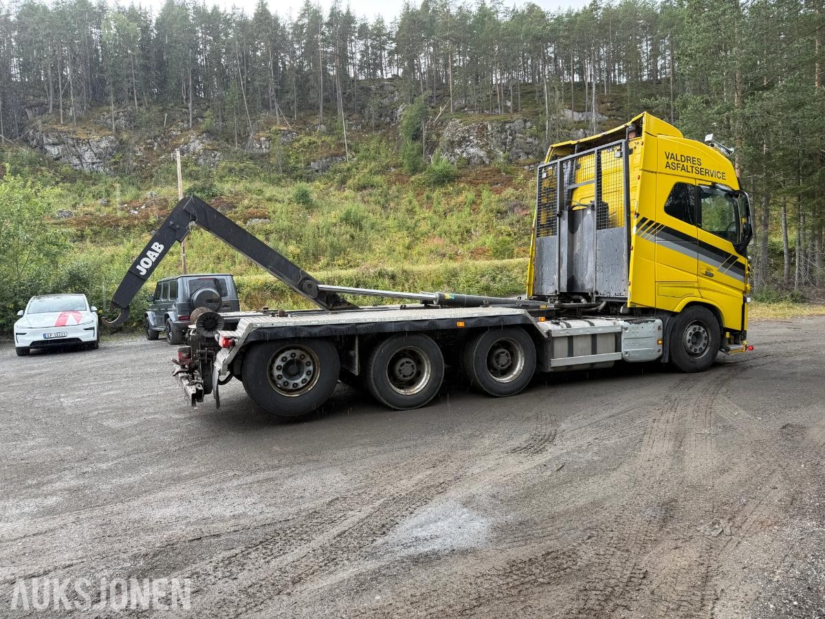 2016 Volvo FH16 4akslet brøyterigget m/krokløft Joab 20Tonn