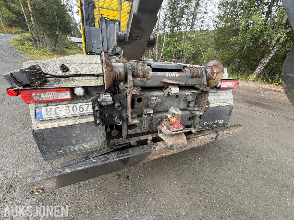 2016 Volvo FH16 4akslet brøyterigget m/krokløft Joab 20Tonn