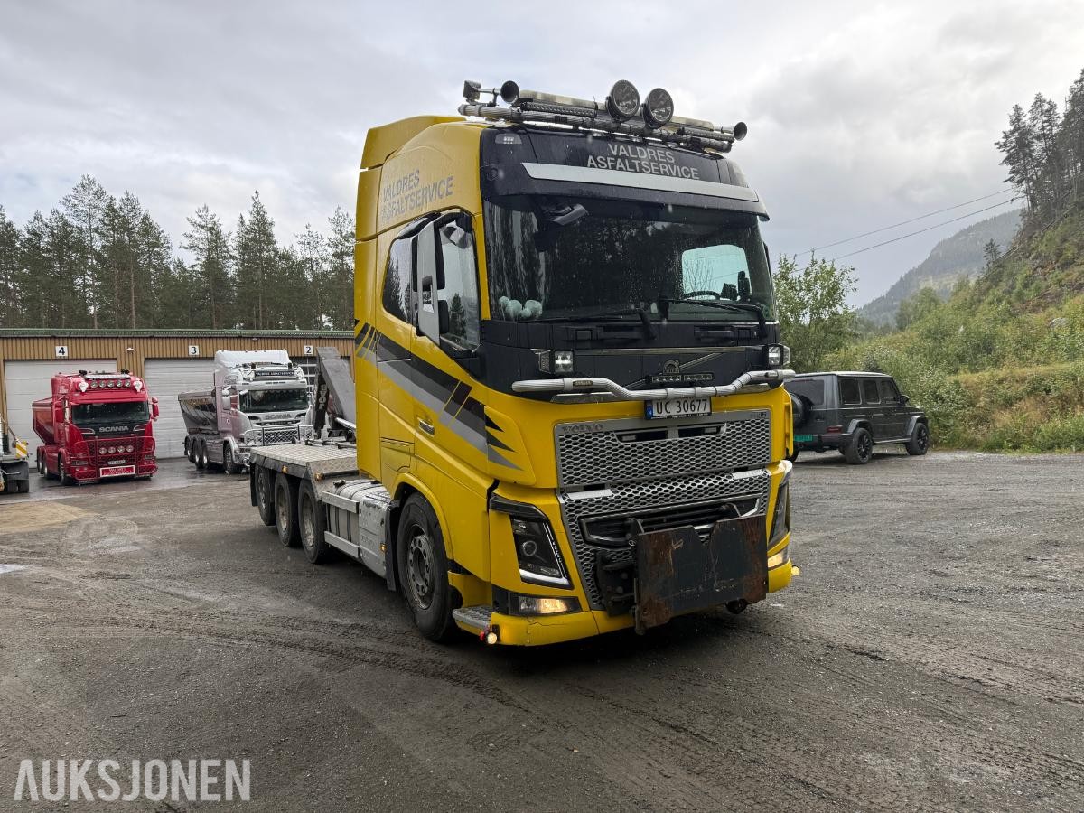 2016 Volvo FH16 4akslet brøyterigget m/krokløft Joab 20Tonn