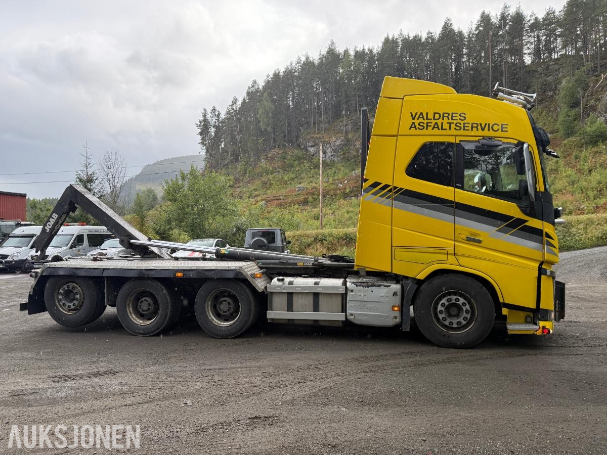 2016 Volvo FH16 4akslet brøyterigget m/krokløft Joab 20Tonn