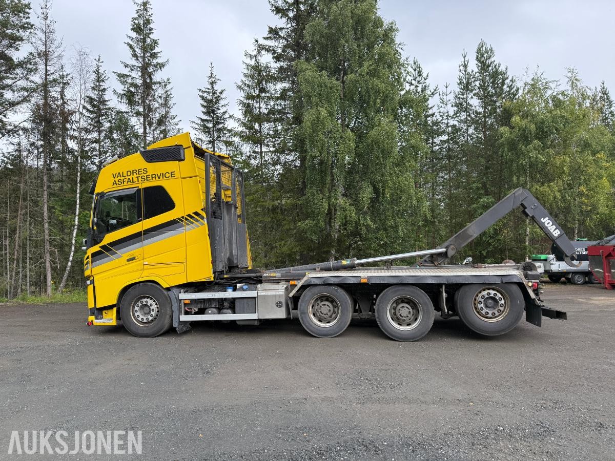 2016 Volvo FH16 4akslet brøyterigget m/krokløft Joab 20Tonn