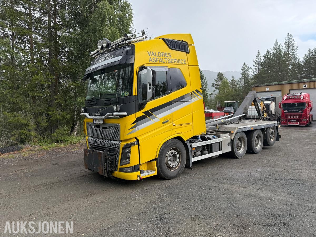2016 Volvo FH16 4akslet brøyterigget m/krokløft Joab 20Tonn