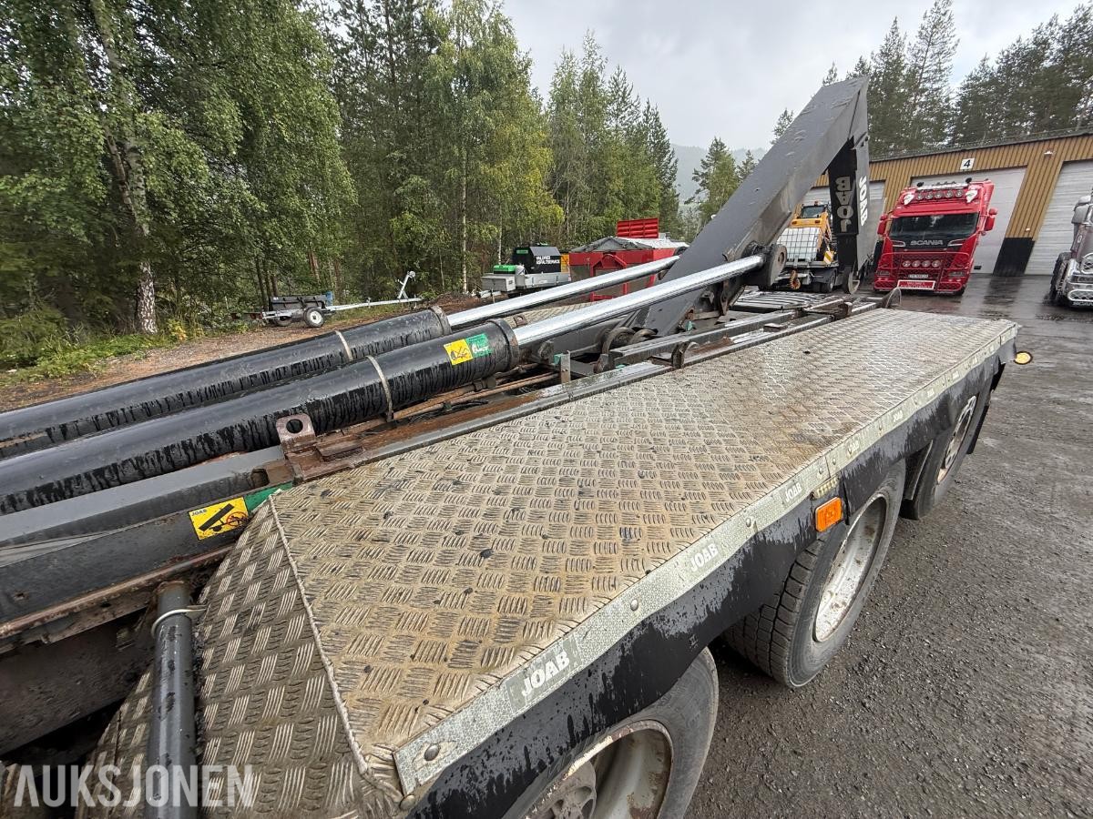 2016 Volvo FH16 4akslet brøyterigget m/krokløft Joab 20Tonn