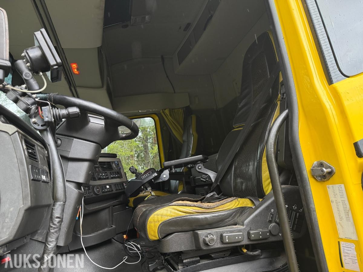 2016 Volvo FH16 4akslet brøyterigget m/krokløft Joab 20Tonn