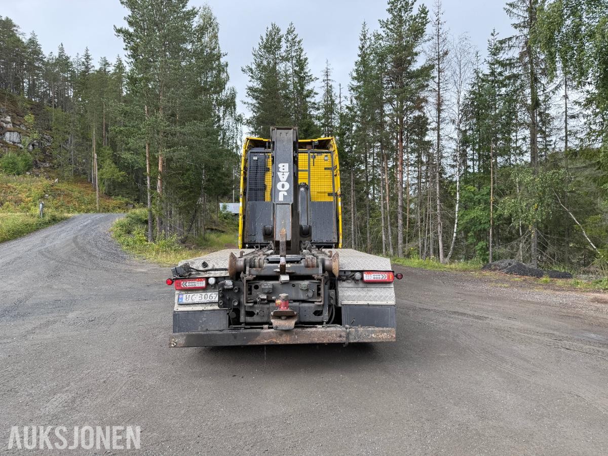 2016 Volvo FH16 4akslet brøyterigget m/krokløft Joab 20Tonn