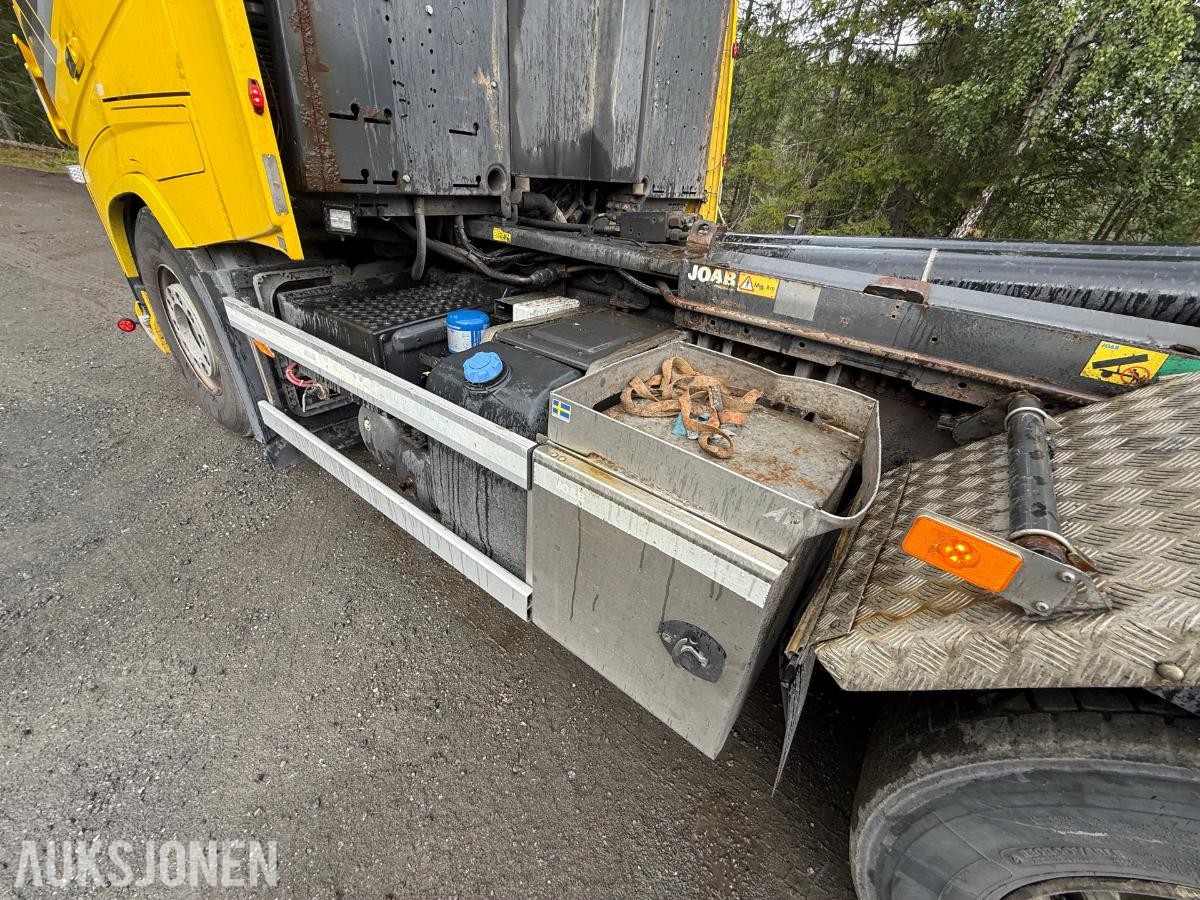 2016 Volvo FH16 4akslet brøyterigget m/krokløft Joab 20Tonn