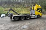2016 Volvo FH16 4akslet brøyterigget m/krokløft Joab 20Tonn