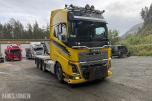 2016 Volvo FH16 4akslet brøyterigget m/krokløft Joab 20Tonn