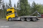 2016 Volvo FH16 4akslet brøyterigget m/krokløft Joab 20Tonn