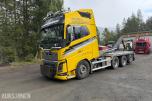 2016 Volvo FH16 4akslet brøyterigget m/krokløft Joab 20Tonn