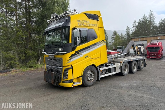 2016 Volvo FH16 4akslet brøyterigget m/krokløft Joab 20Tonn