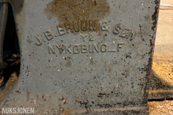 J.B. Bruun & Søn Avretter