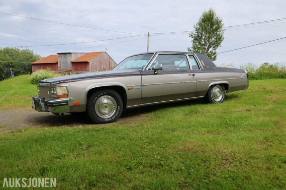 1983 Cadillac Deville - COUPE DE VILLE - 55100km - Rep. Objekt