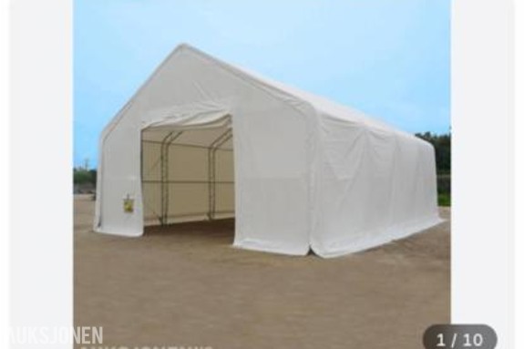 2024 Lagertelt 12,2M/L x 9,15M/B x 6,1M/H-111M 