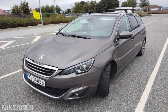 2014 Peugeot  308 SW T9 1.6 116hk PANORAMATAK HENGERFESTE  EU OK 08.2028