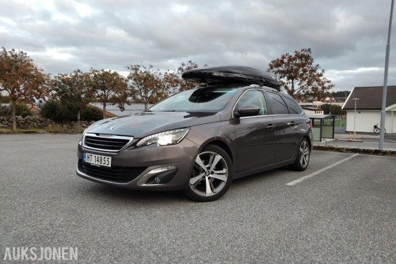 2014 Peugeot  308 SW T9 1.6 116hk PANORAMATAK HENGERFESTE  EU OK 08.2028