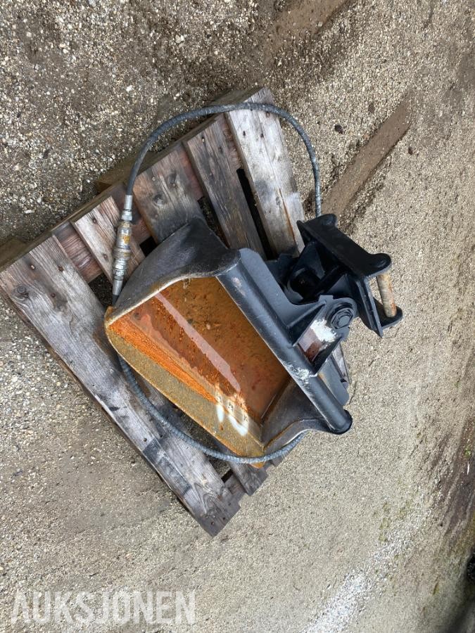 Hydraulisk pusskuff 80 cm med S30 feste