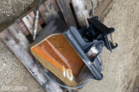 Hydraulisk pusskuff 80 cm med S30 feste