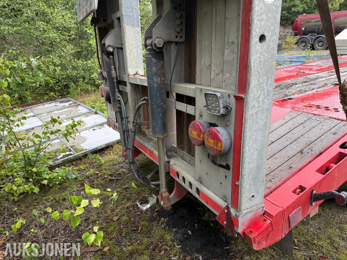 2012 Damm SL-28M 3 Akslet slephenger