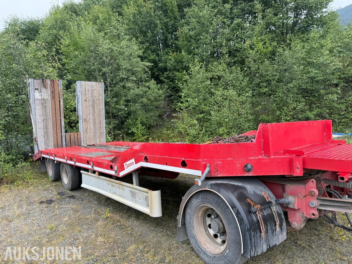 2012 Damm SL-28M 3 Akslet slephenger