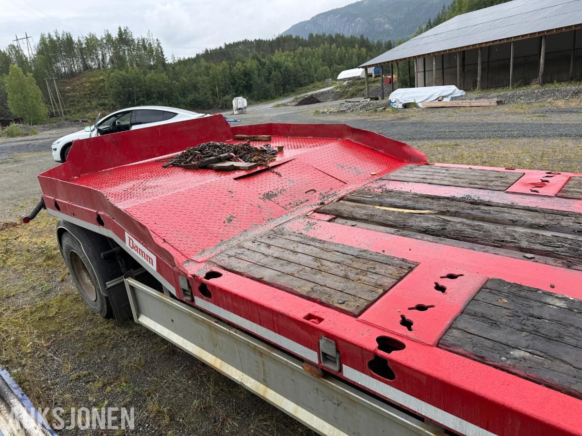 2012 Damm SL-28M 3 Akslet slephenger