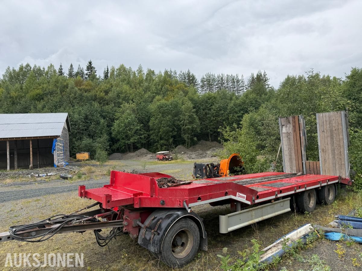 2012 Damm SL-28M 3 Akslet slephenger