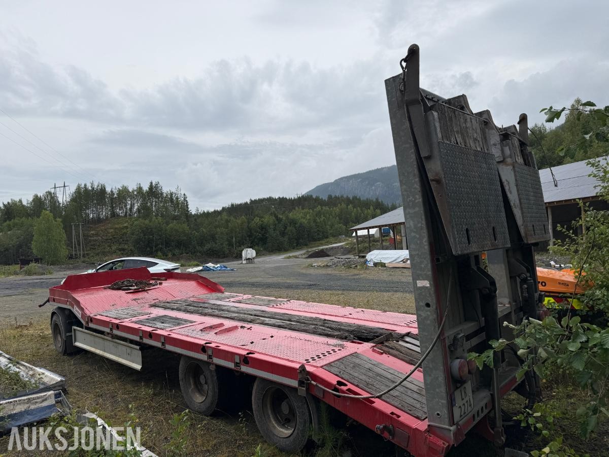 2012 Damm SL-28M 3 Akslet slephenger