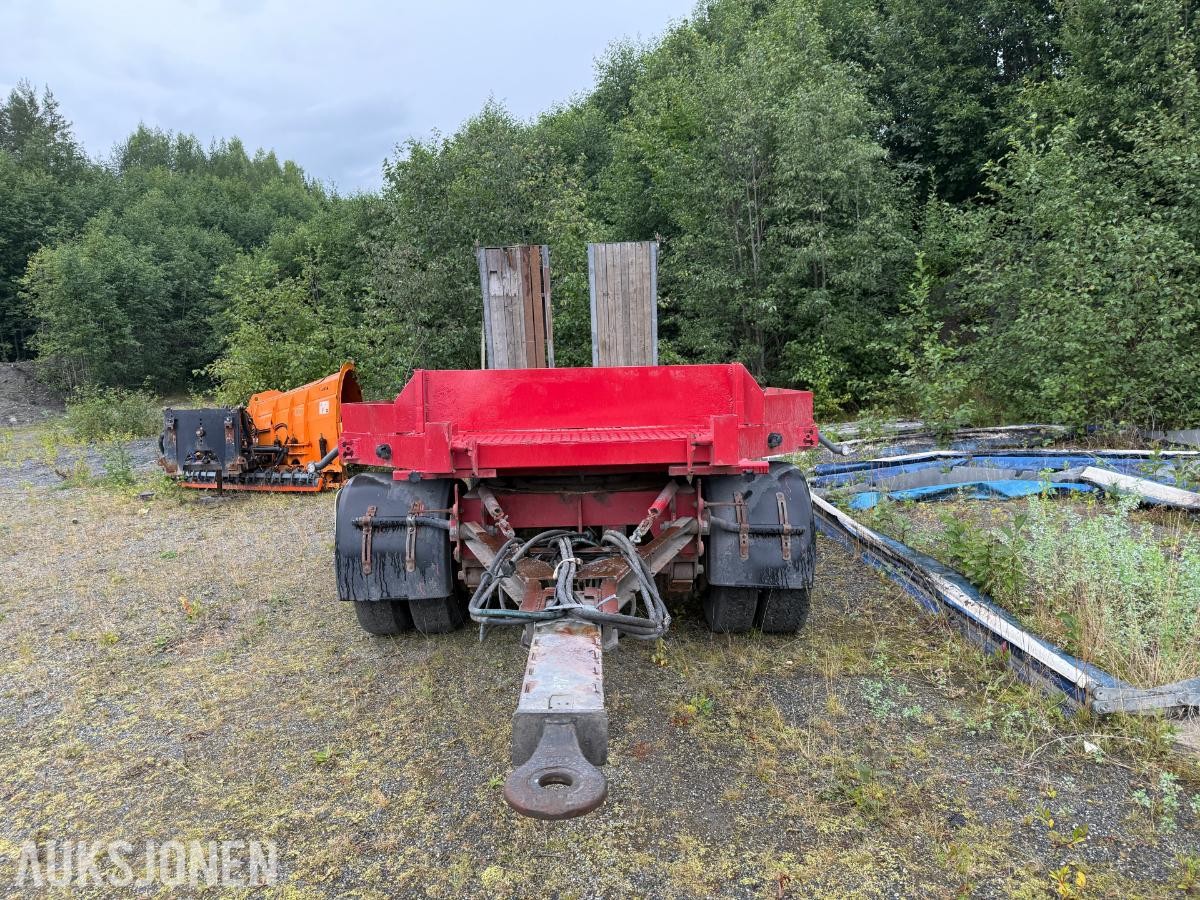 2012 Damm SL-28M 3 Akslet slephenger