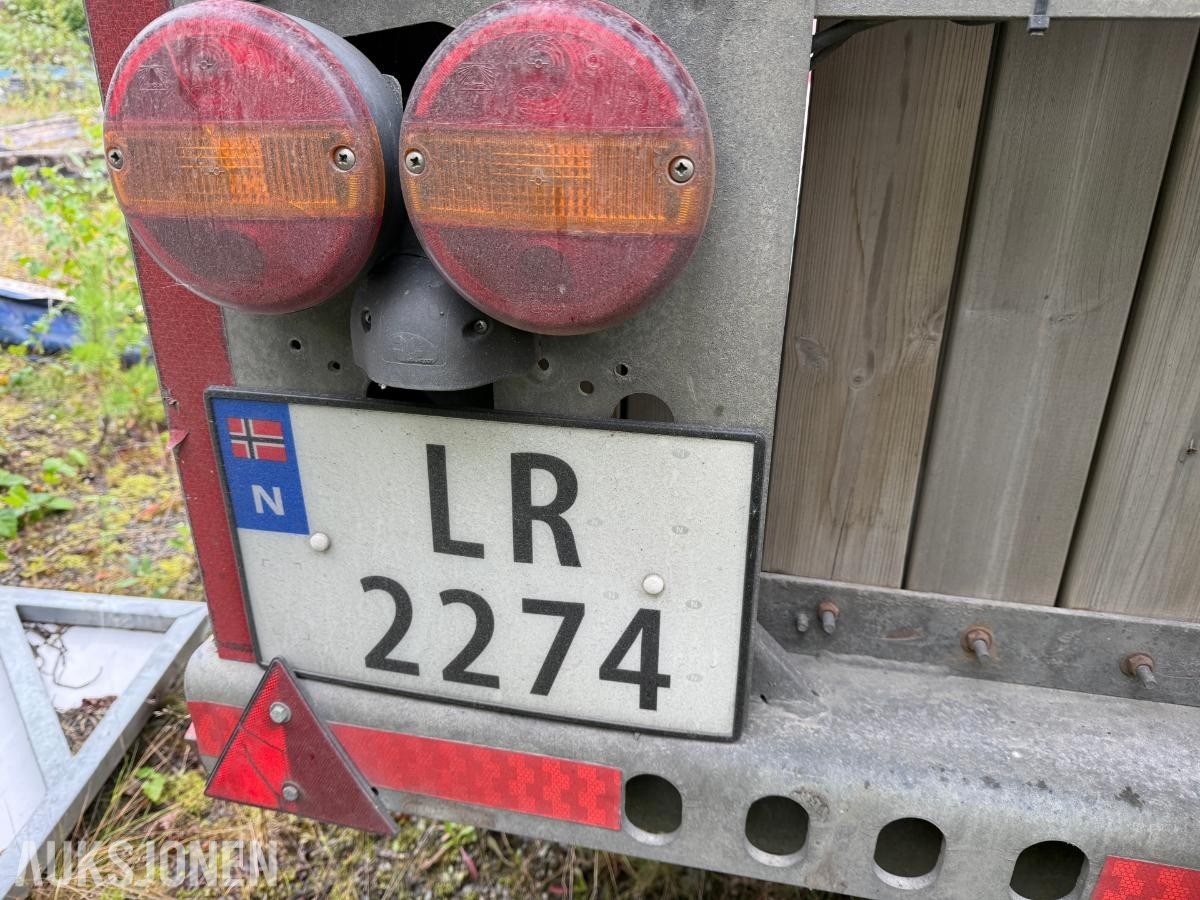 2012 Damm SL-28M 3 Akslet slephenger