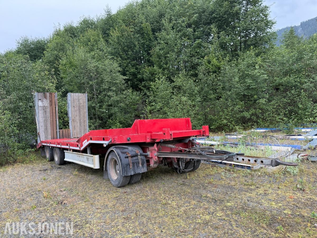 2012 Damm SL-28M 3 Akslet slephenger