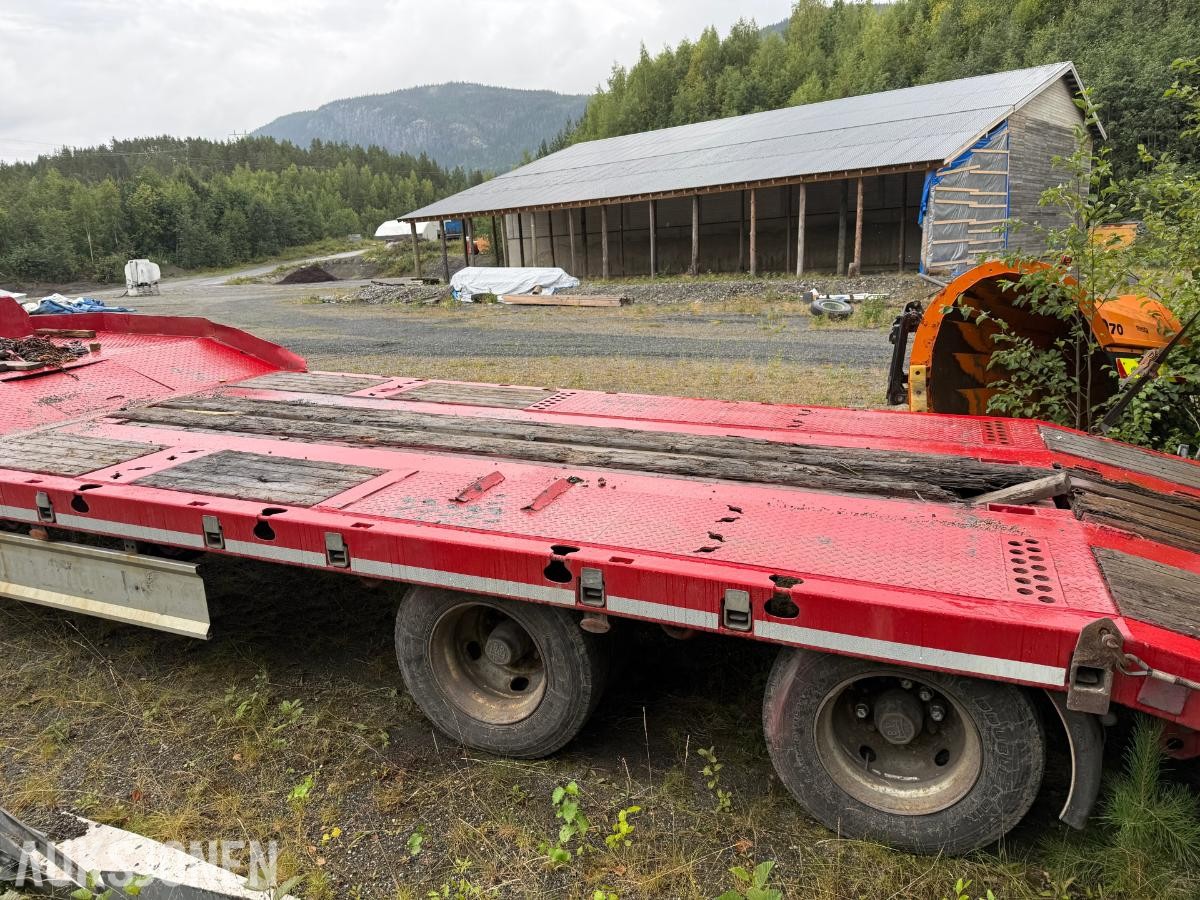 2012 Damm SL-28M 3 Akslet slephenger
