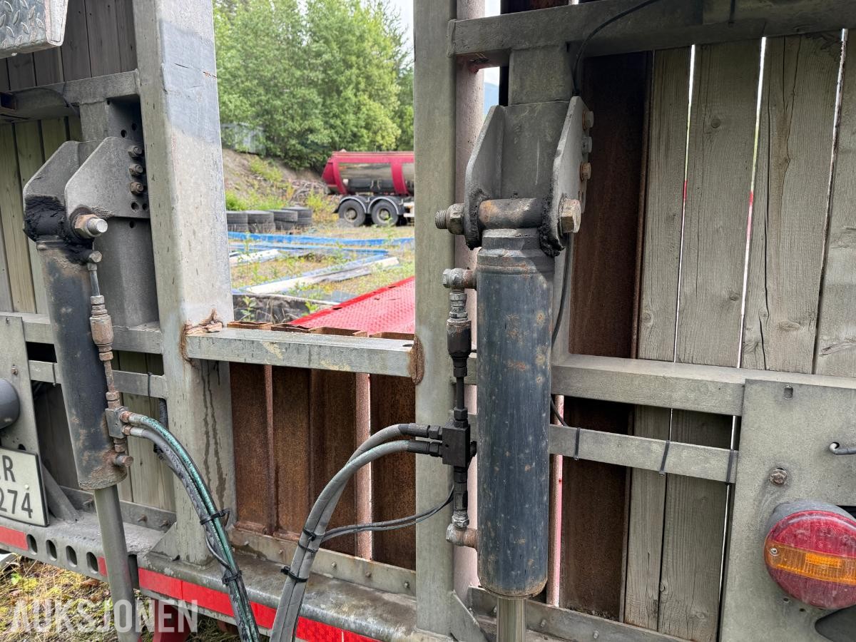 2012 Damm SL-28M 3 Akslet slephenger