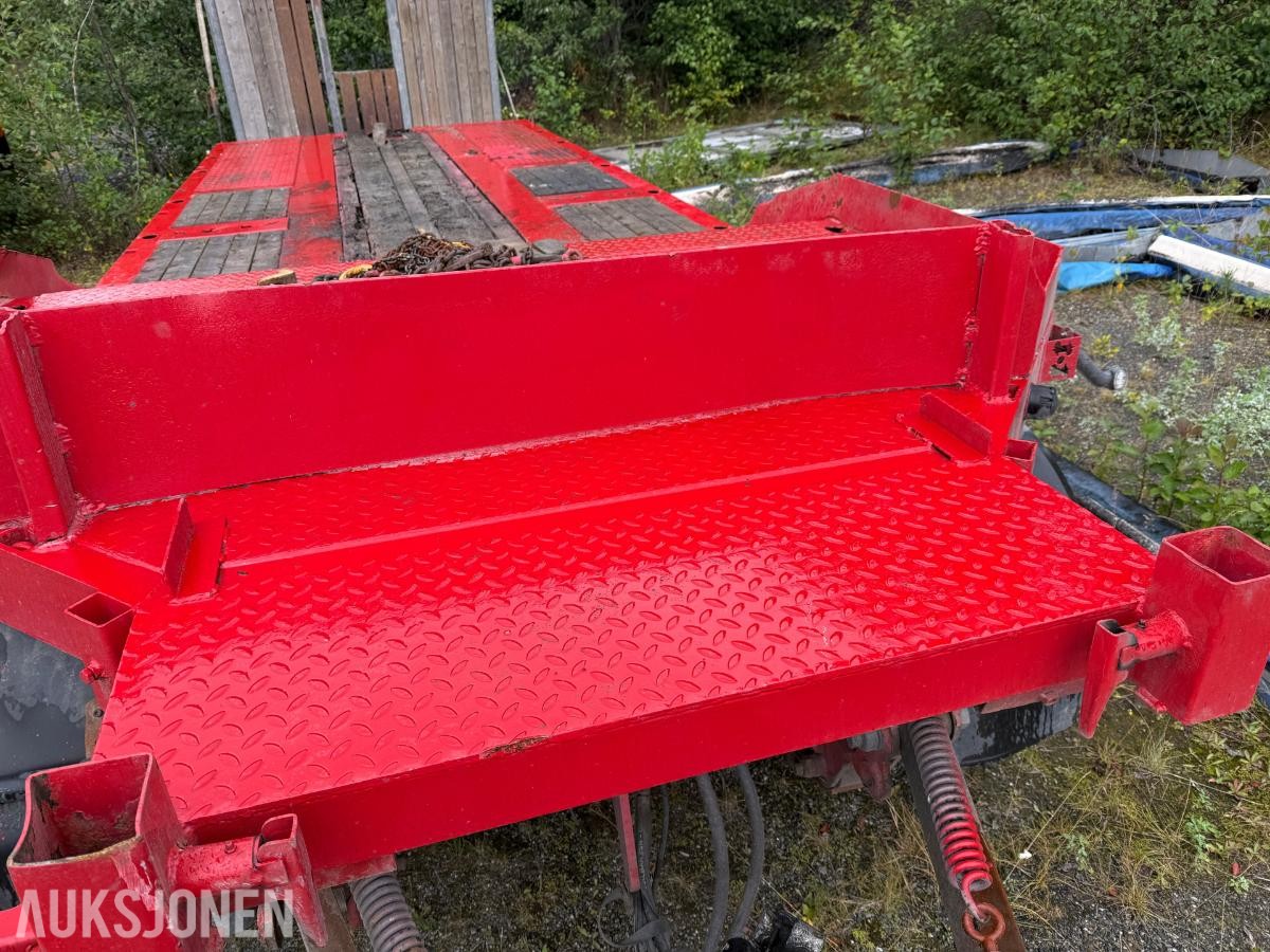 2012 Damm SL-28M 3 Akslet slephenger