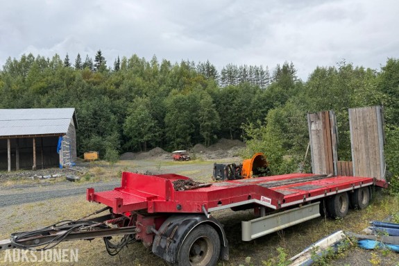 2012 Damm SL-28M 3 Akslet slephenger