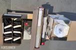 Diverse elektromateriell - Downlights, belysningsutstyr, stikkontakter, smarthus, sikringer, kabler, etc.