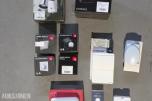 Diverse elektromateriell - Downlights, belysningsutstyr, stikkontakter, smarthus, sikringer, kabler, etc.