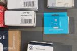 Diverse elektromateriell - Downlights, belysningsutstyr, stikkontakter, smarthus, sikringer, kabler, etc.
