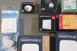 Diverse elektromateriell - Downlights, belysningsutstyr, stikkontakter, smarthus, sikringer, kabler, etc.