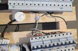 Diverse elektromateriell - Downlights, belysningsutstyr, stikkontakter, smarthus, sikringer, kabler, etc.