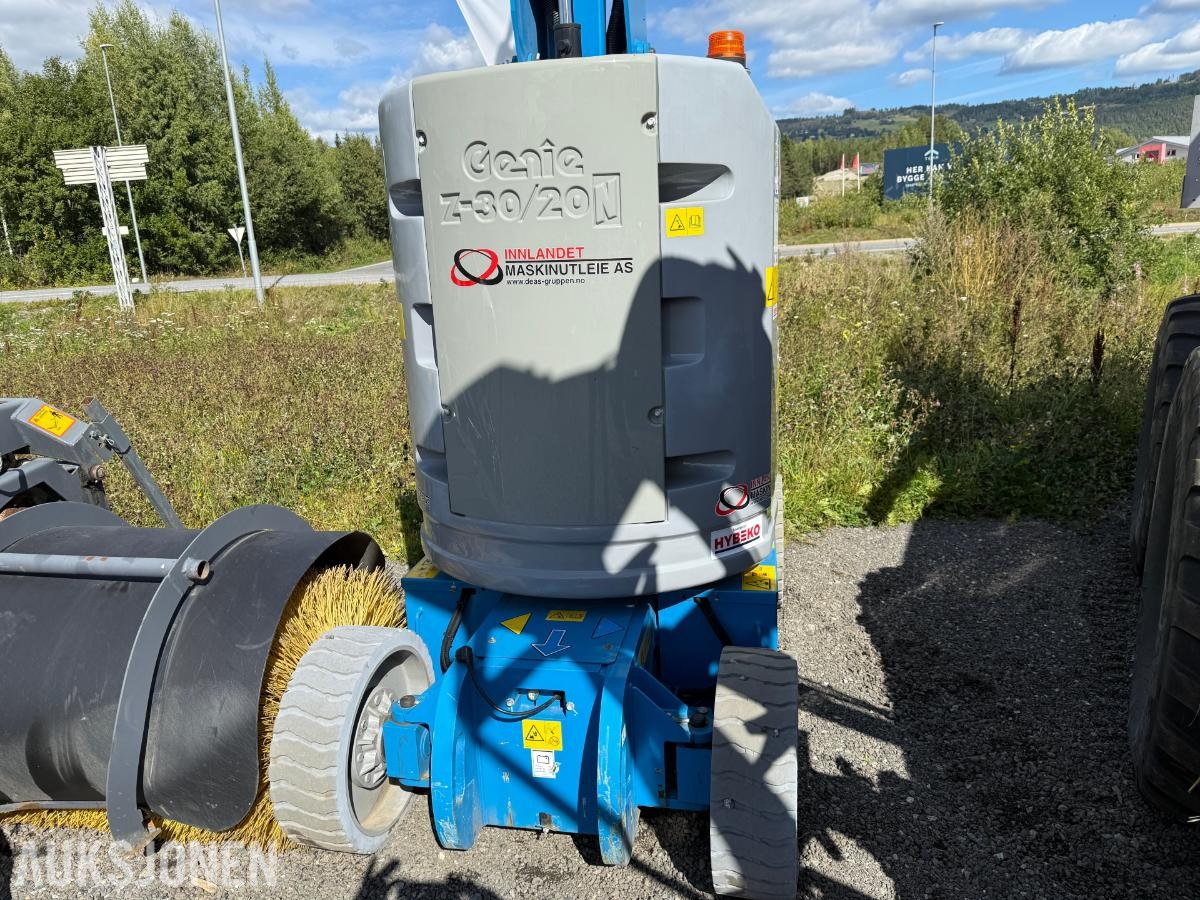 2021 Genie Z-30/N20 Elektrisk bomlift med knekkarm/leddet kun 72timer