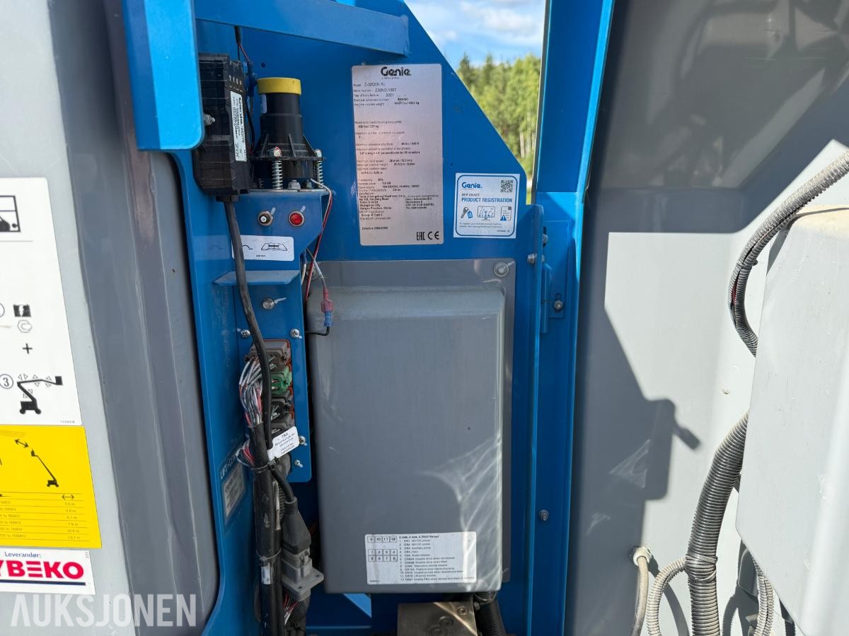 2021 Genie Z-30/N20 Elektrisk bomlift med knekkarm/leddet kun 72timer